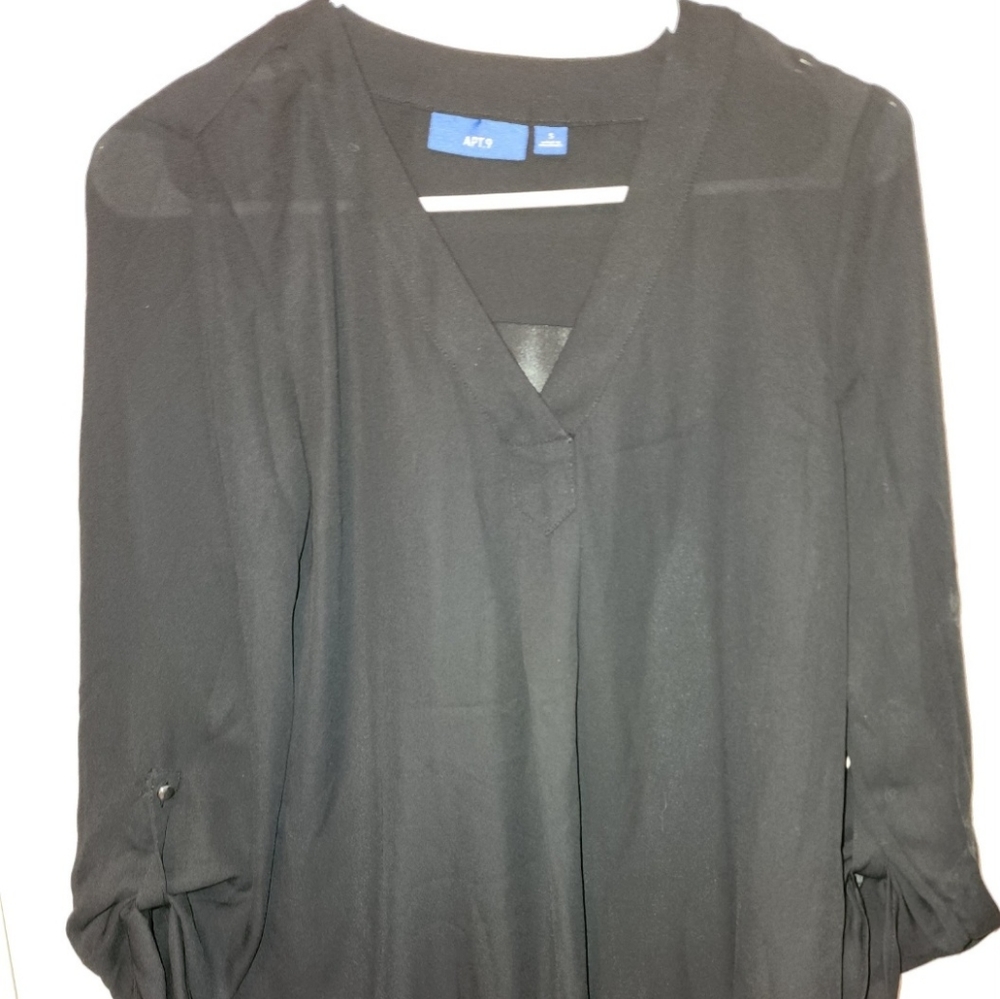 APT.9 WOMANS HARPER BLOUSE